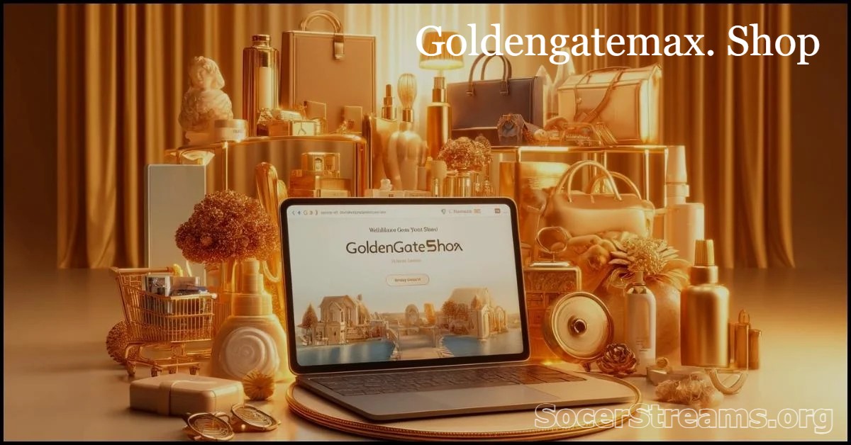 Goldengatemax. shop