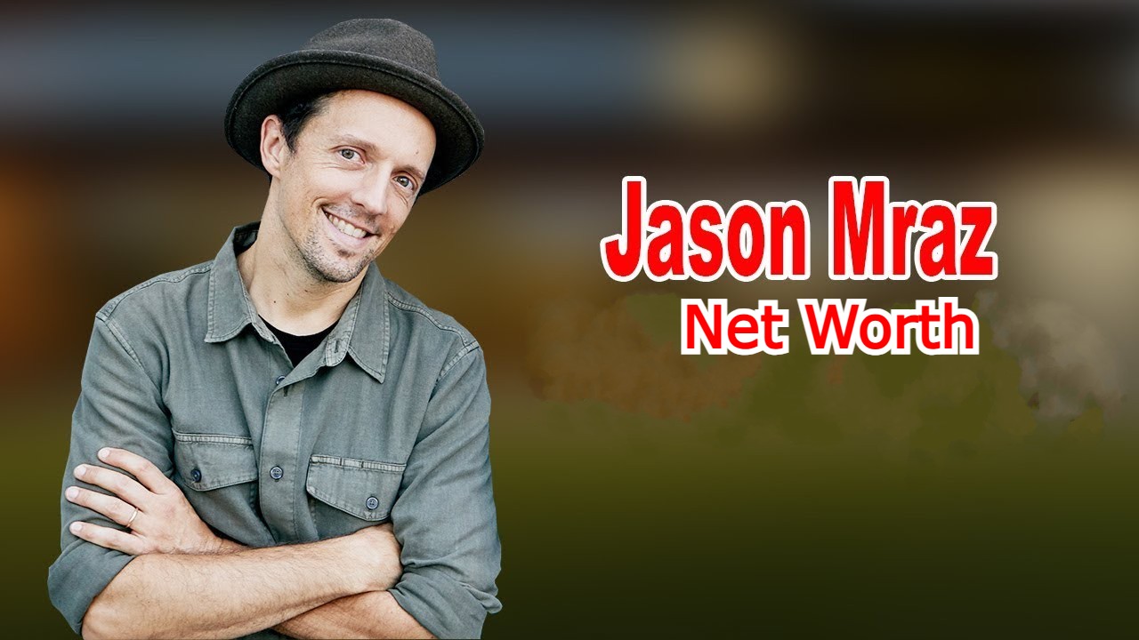 Jason Mraz Net Worth