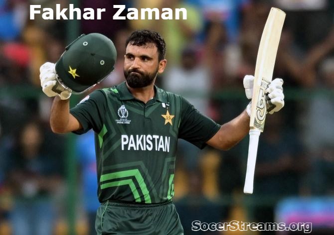 Fakhar Zaman