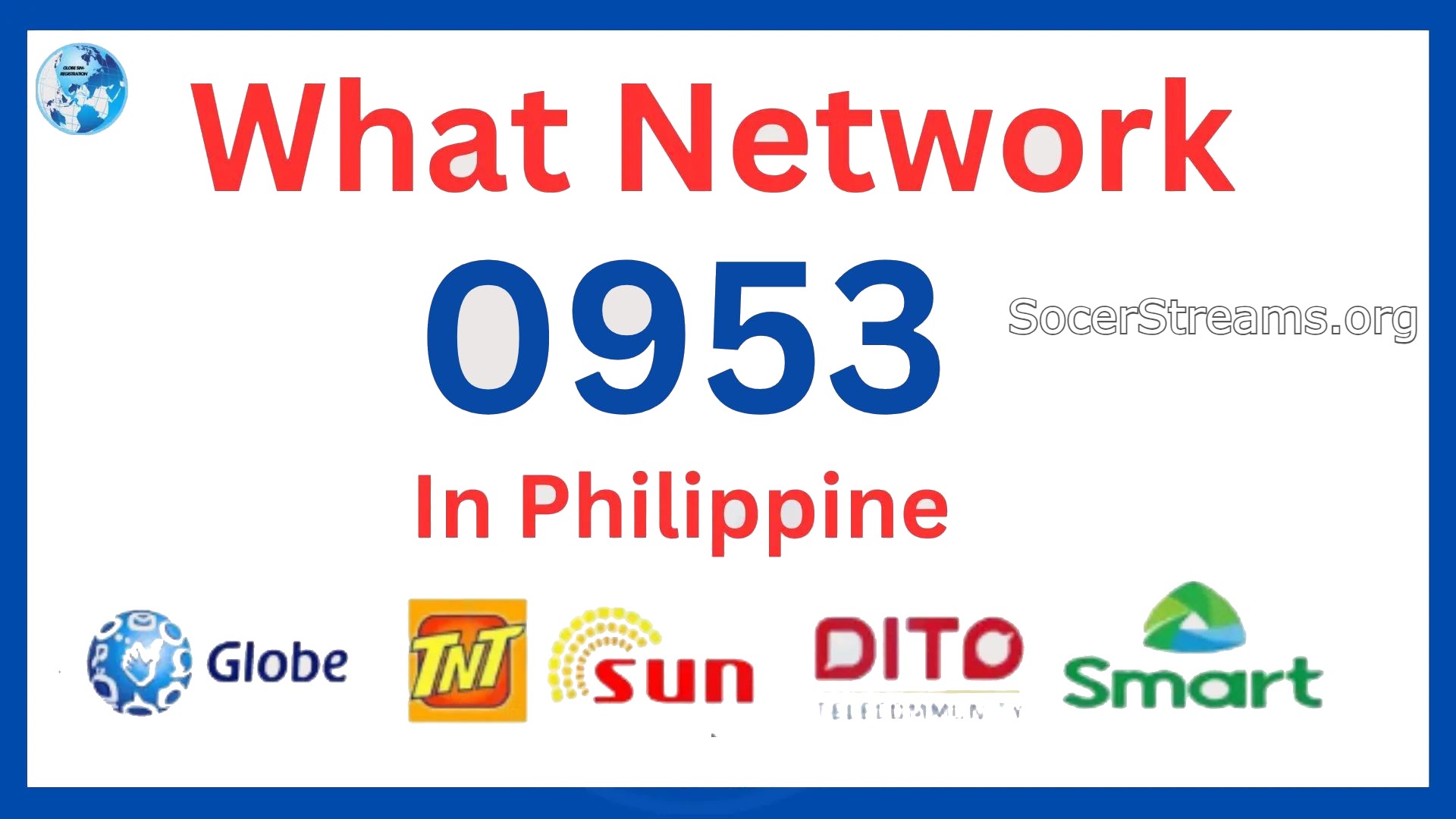 0953 what network