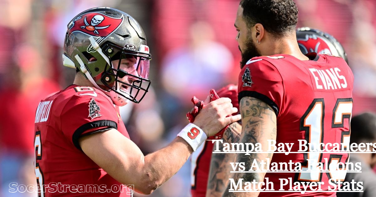 Tampa Bay Buccaneers vs Atlanta Falcons Match Player Stats