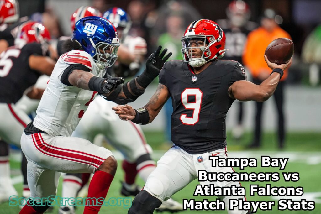 Tampa Bay Buccaneers vs Atlanta Falcons Match Player Stats