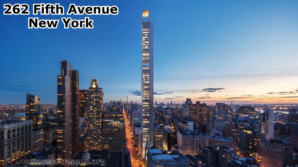 262 Fifth Avenue New York