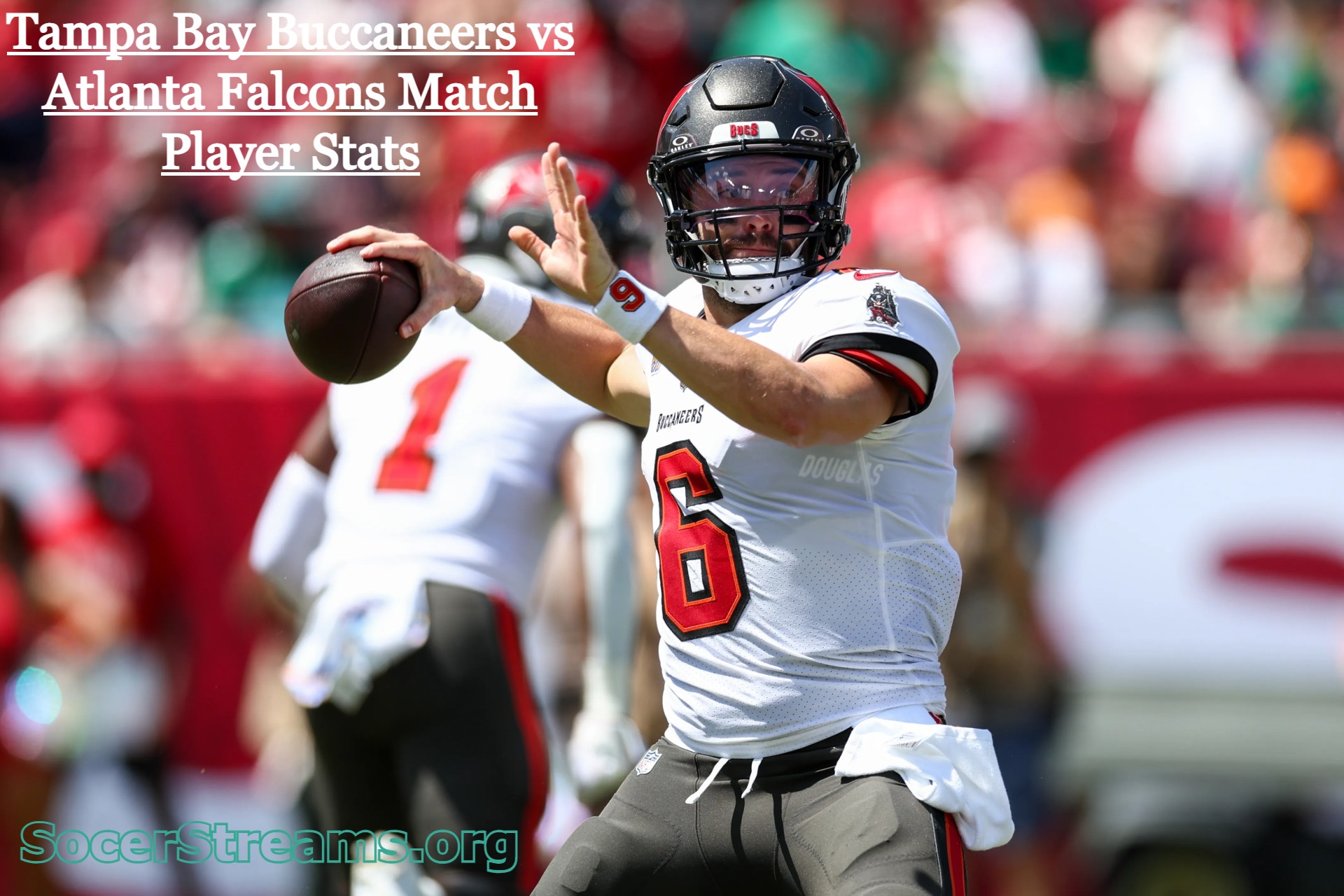 Tampa Bay Buccaneers vs Atlanta Falcons Match Player Stats