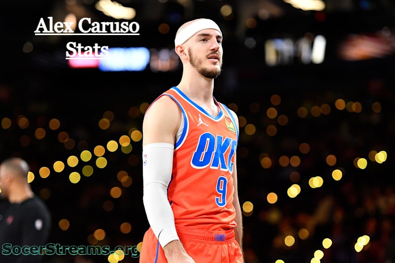 Alex Caruso Stats