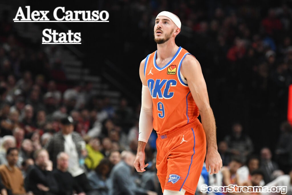 Alex Caruso Stats