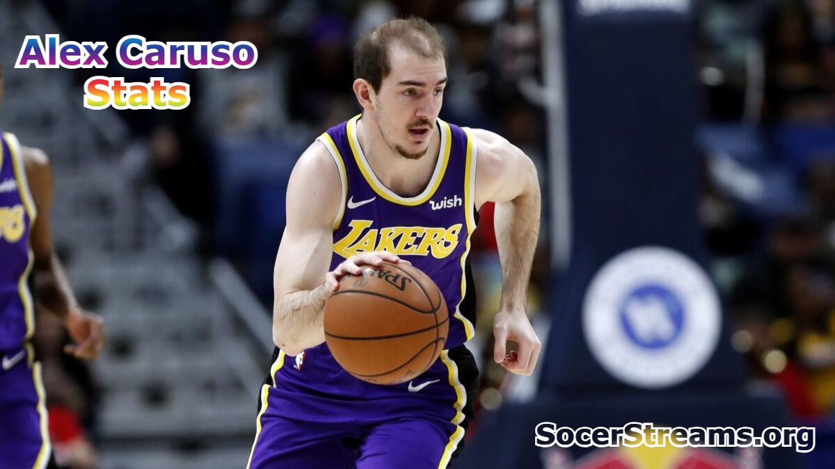 Alex Caruso Stats