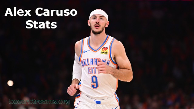 Alex Caruso Stats