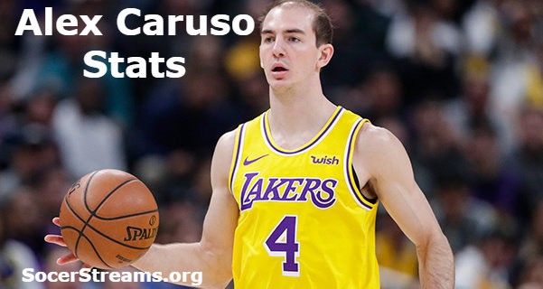 Alex Caruso Stats