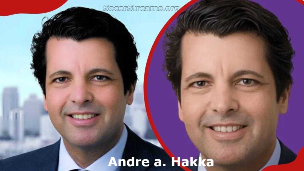 Andre A. Hakkak