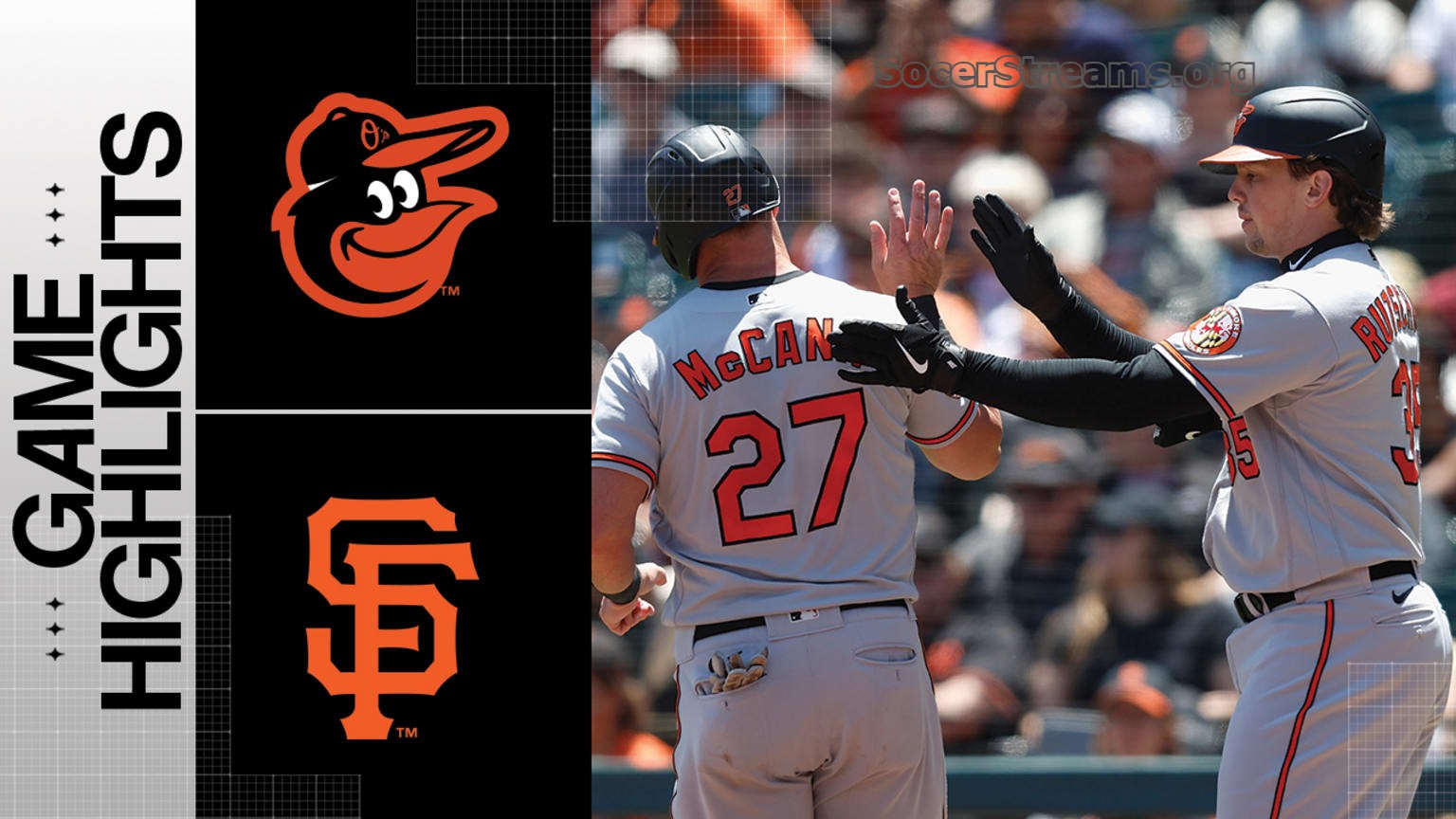 Baltimore Orioles vs San Francisco Giants