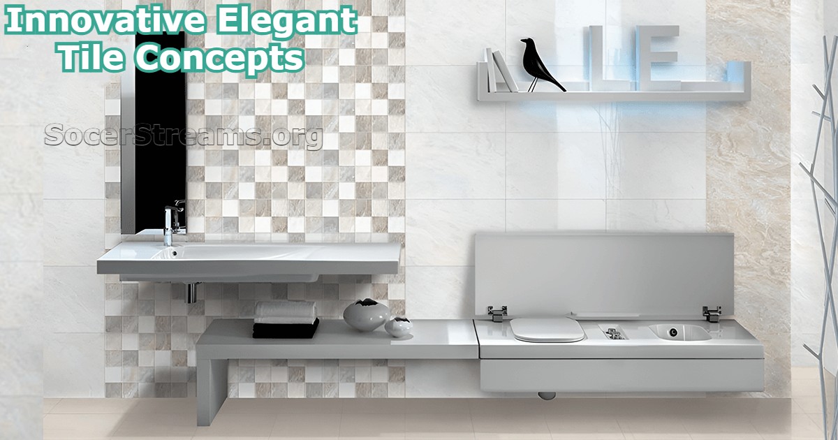 Innovative Elegant Tile Concepts