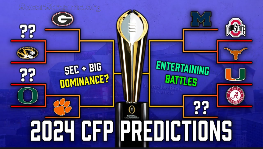 College Football Playoff 2024