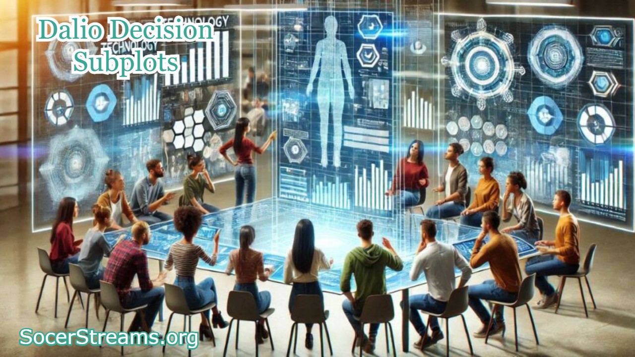 Dalio Decision Subplots: A Guide to Decisions Made and Influenced By Ray Dalio Dalio Decision Subplots