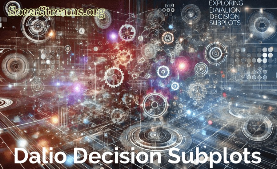 Dalio Decision Subplots: A Guide to Decisions Made and Influenced By Ray Dalio Dalio Decision Subplots
