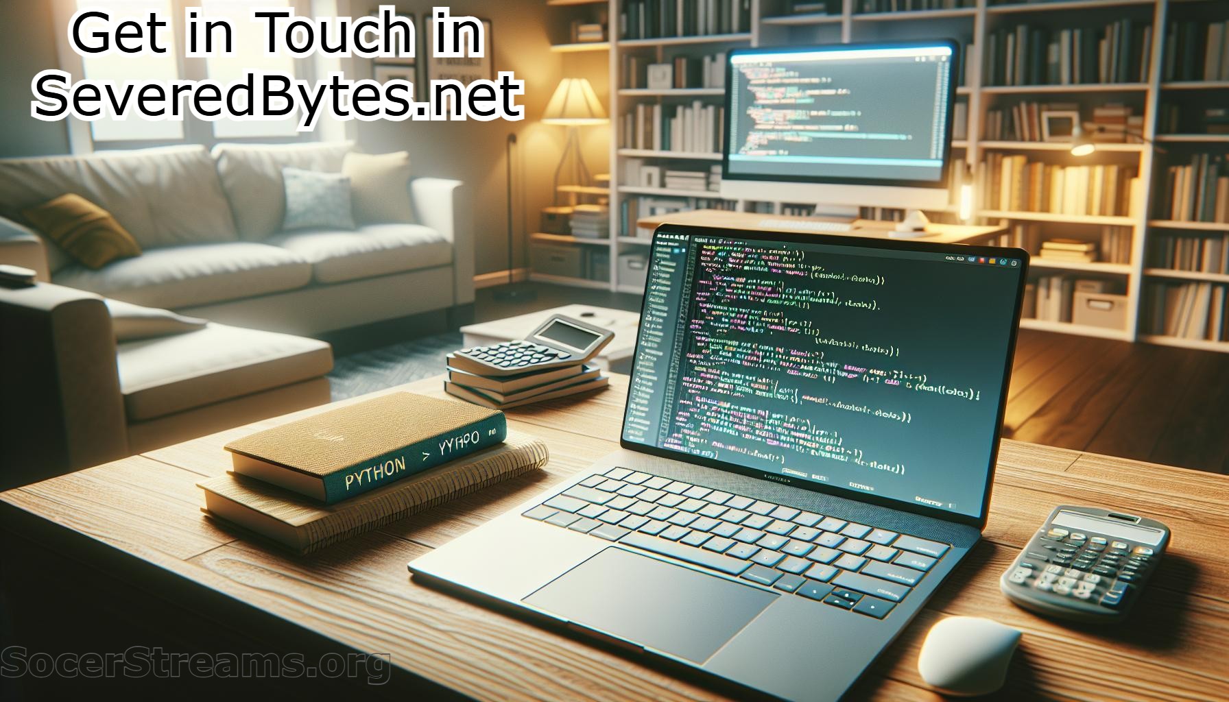 Get in Touch in SeveredBytes.net