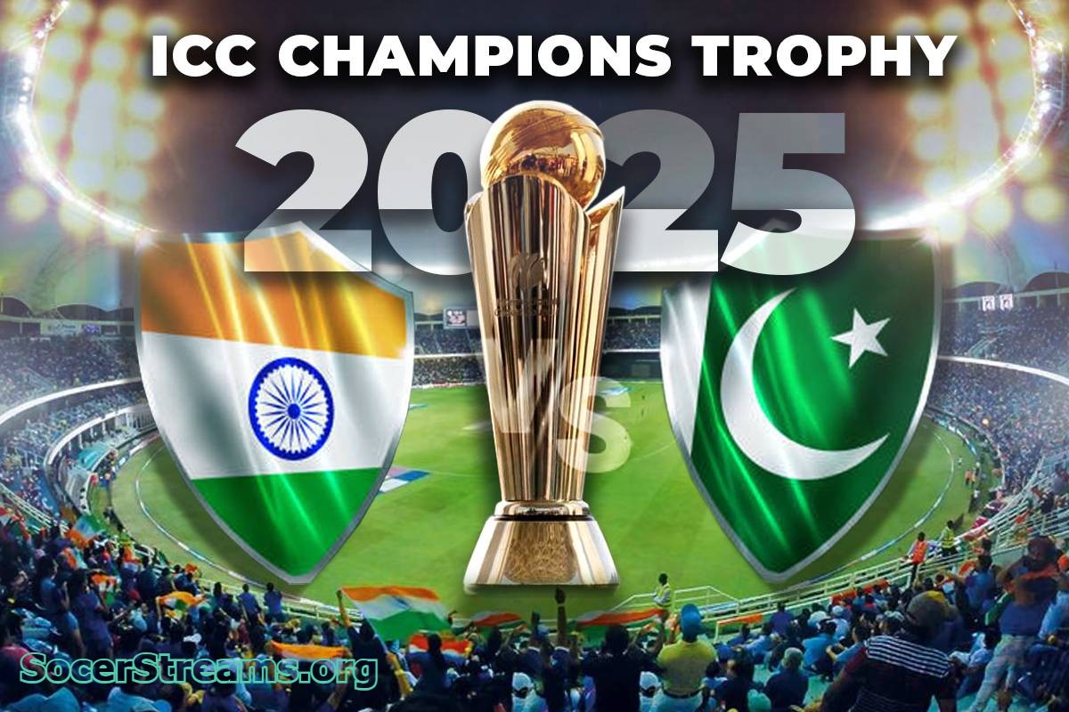 ICC Champions Trophy 2025 Pakistan vs India