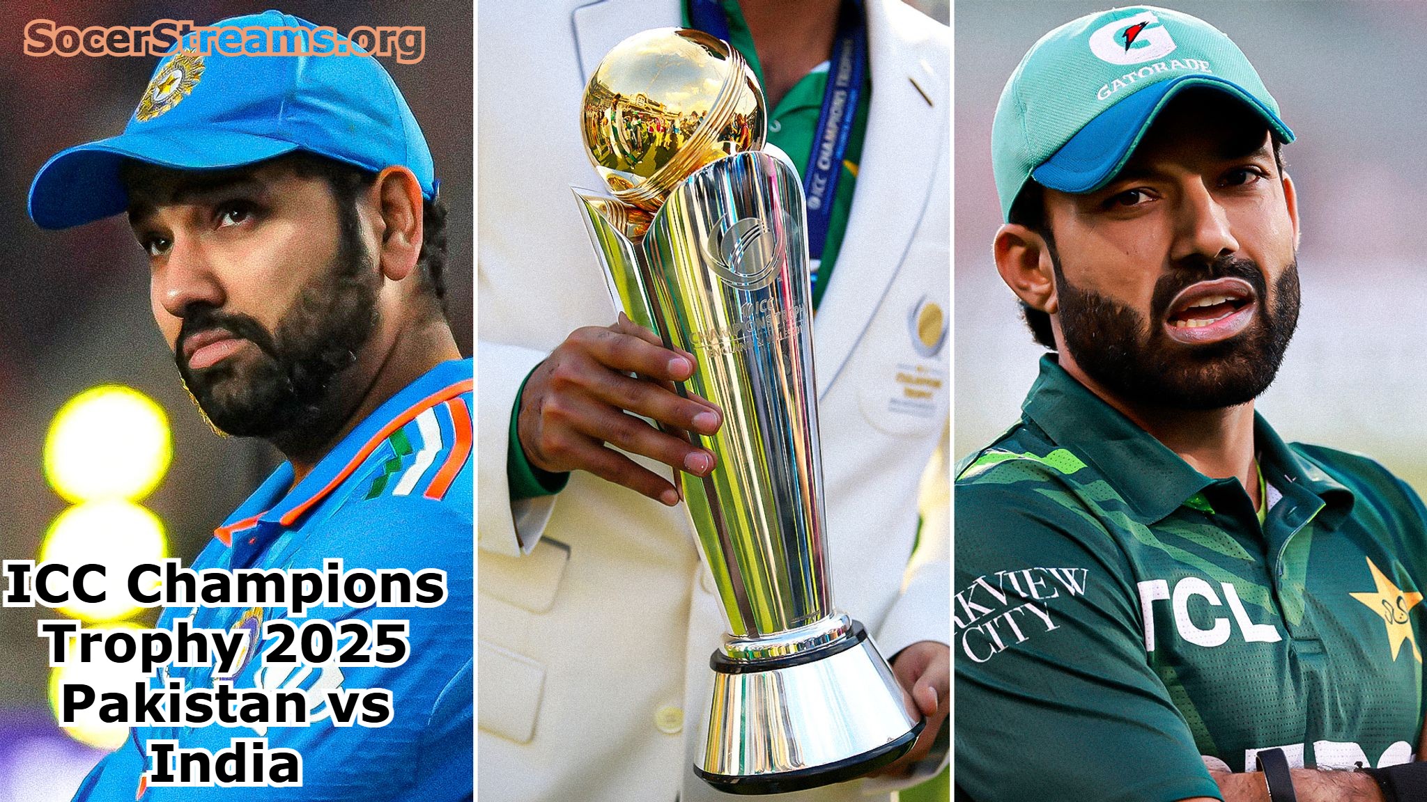 ICC Champions Trophy 2025 Pakistan vs India