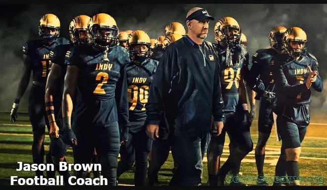 Jason Brown Football Coach