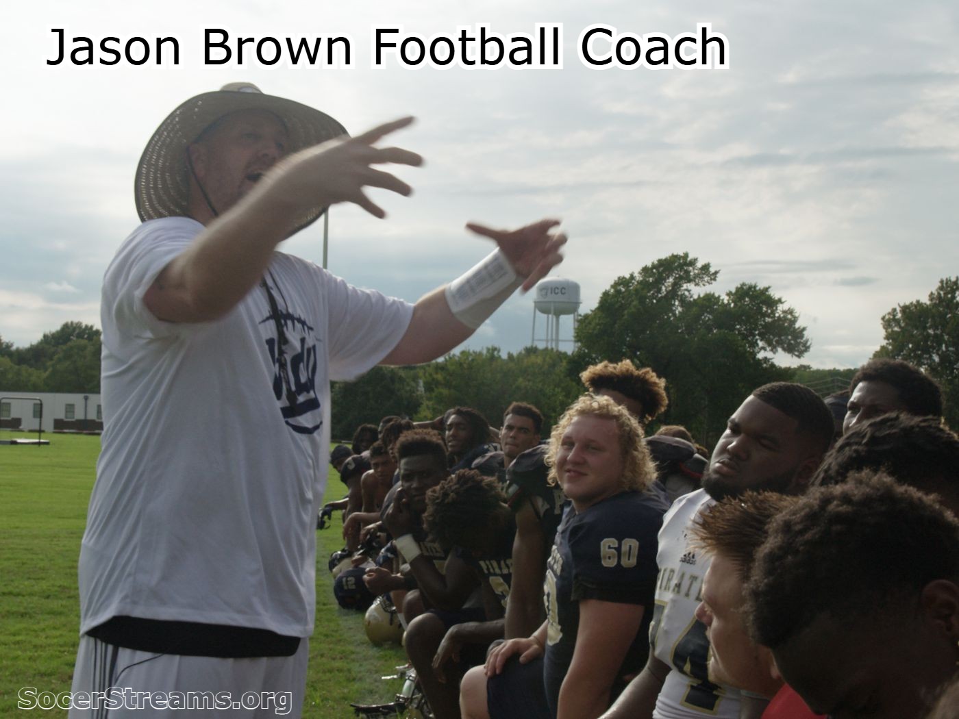 Jason Brown Football Coach