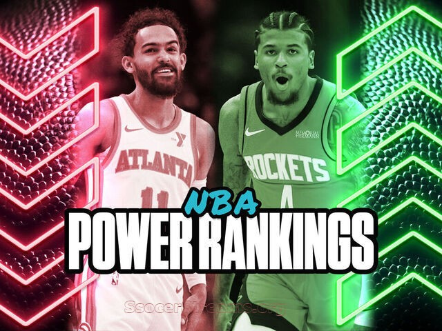 NBA Power Rankings