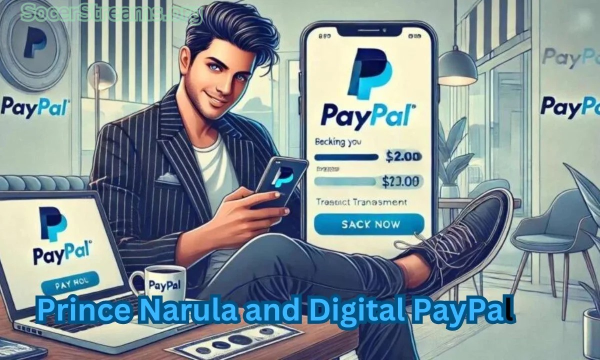 Prince Narula Digital PayPal