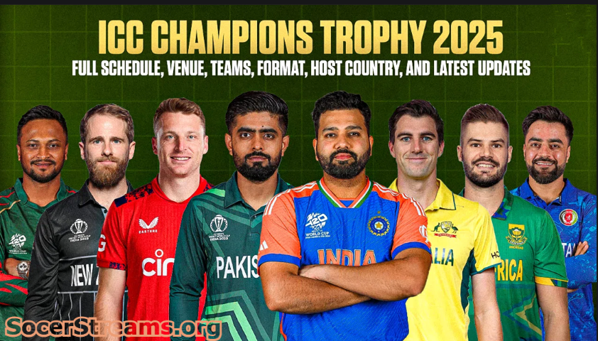 ICC Champions Trophy 2025