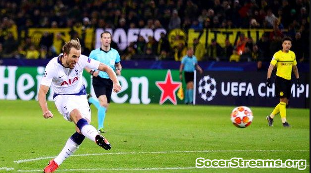 Dortmund vs Tottenham Live Soccer Stream