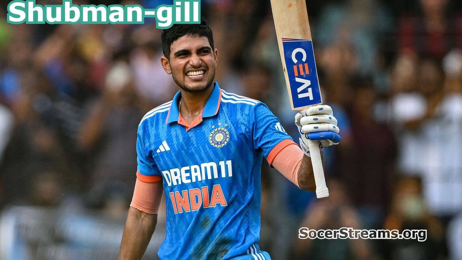 Shubman Gill