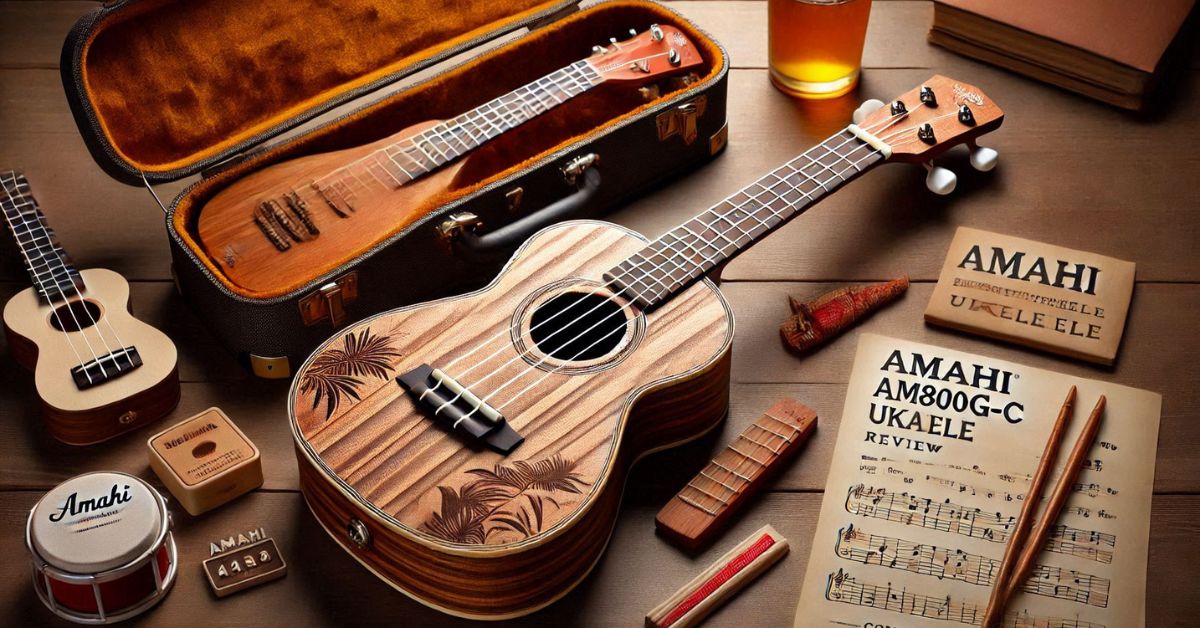 Amahi AM800G-C Concert Cutaway Ukulele Review