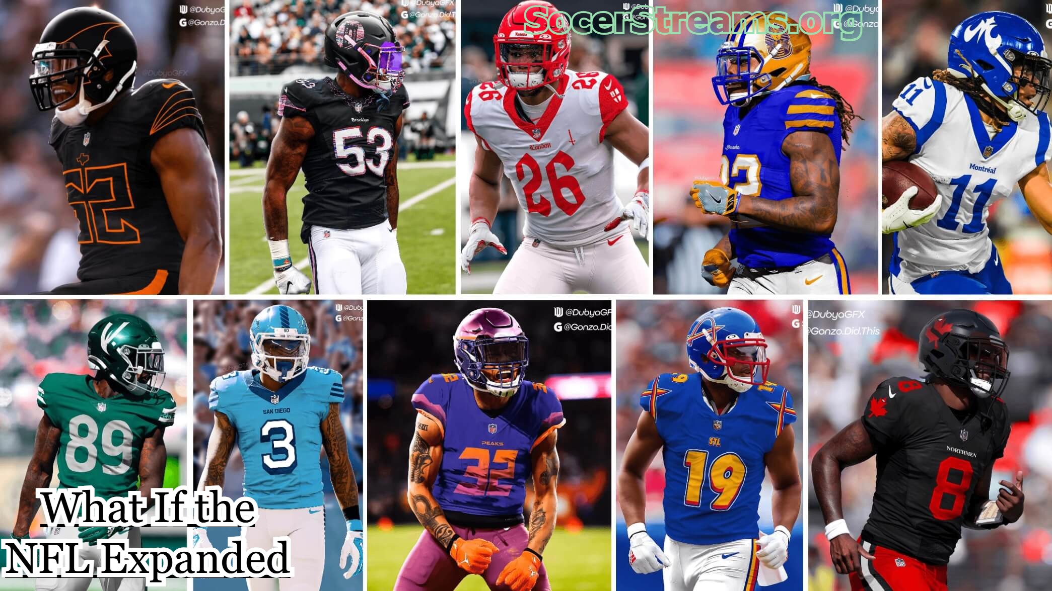 What If the NFL Expanded