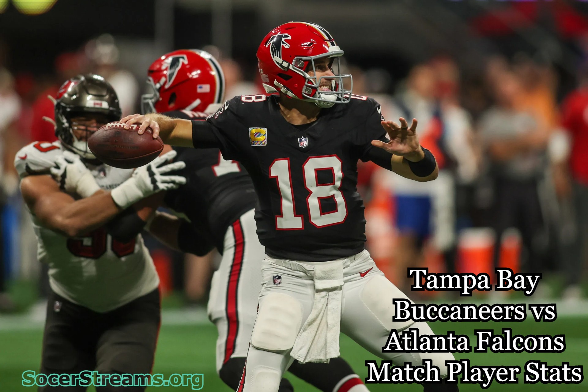 Tampa Bay Buccaneers vs Atlanta Falcons Match Player Stats