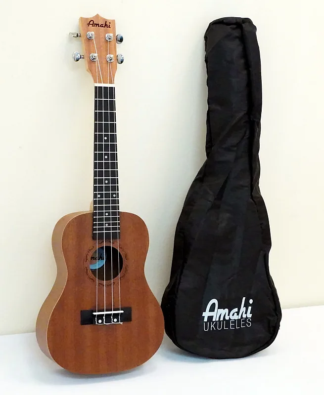 Amahi AM800G-C Concert Cutaway Ukulele Review