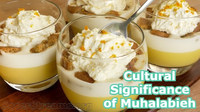 Cultural Significance of Muhalabieh