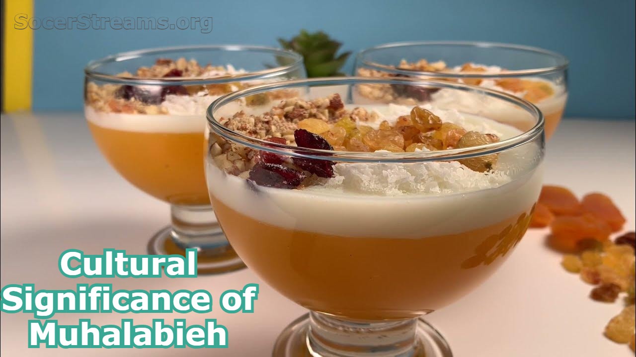 Cultural Significance of Muhalabieh