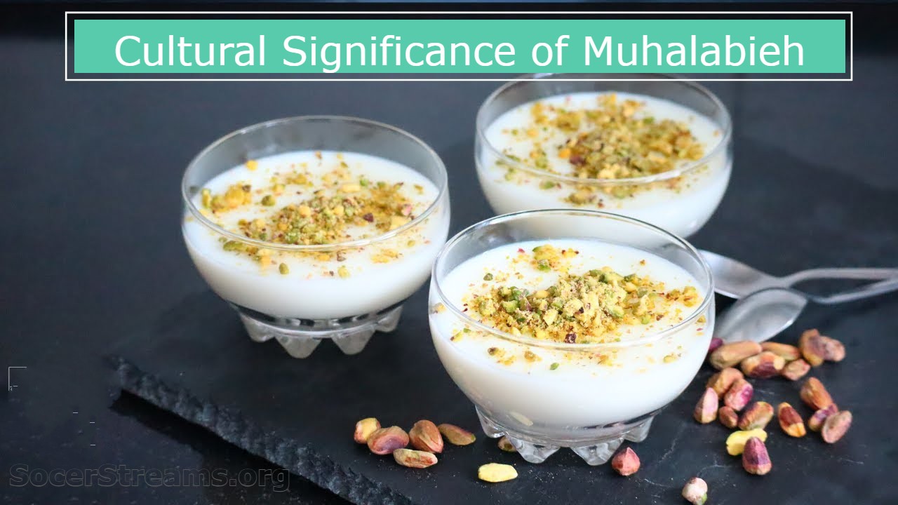 Cultural Significance of Muhalabieh