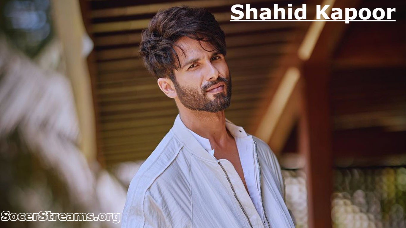 Shahid Kapoor