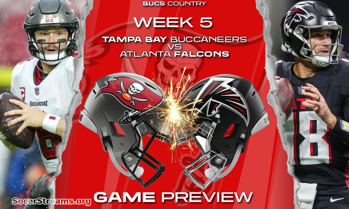 Tampa Bay Buccaneers vs Atlanta Falcons Match Player Stats