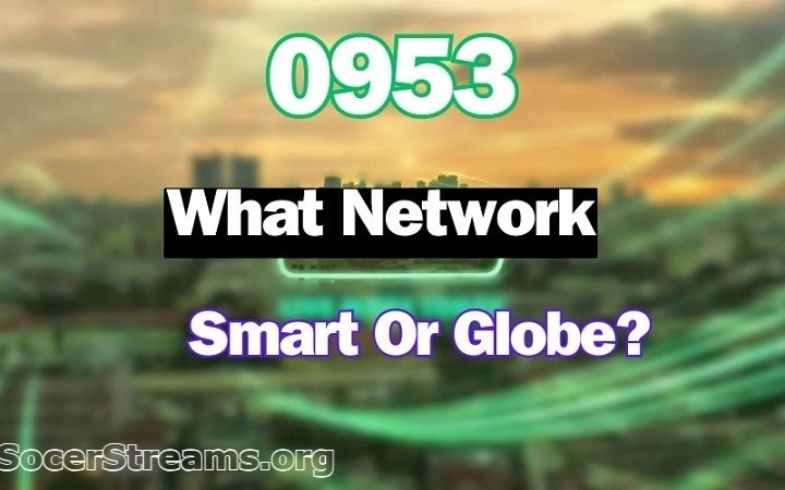 0953 what network