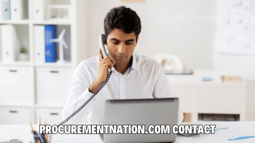 procurementnation.com contact