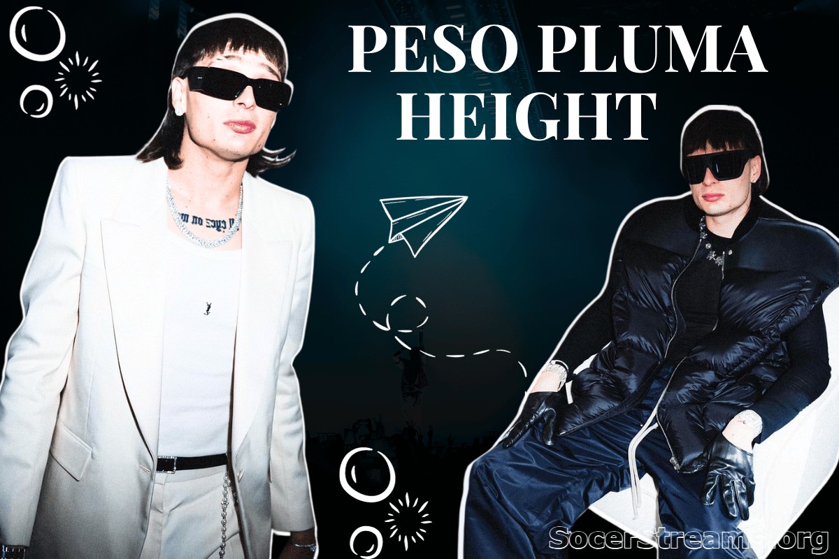 peso pluma height