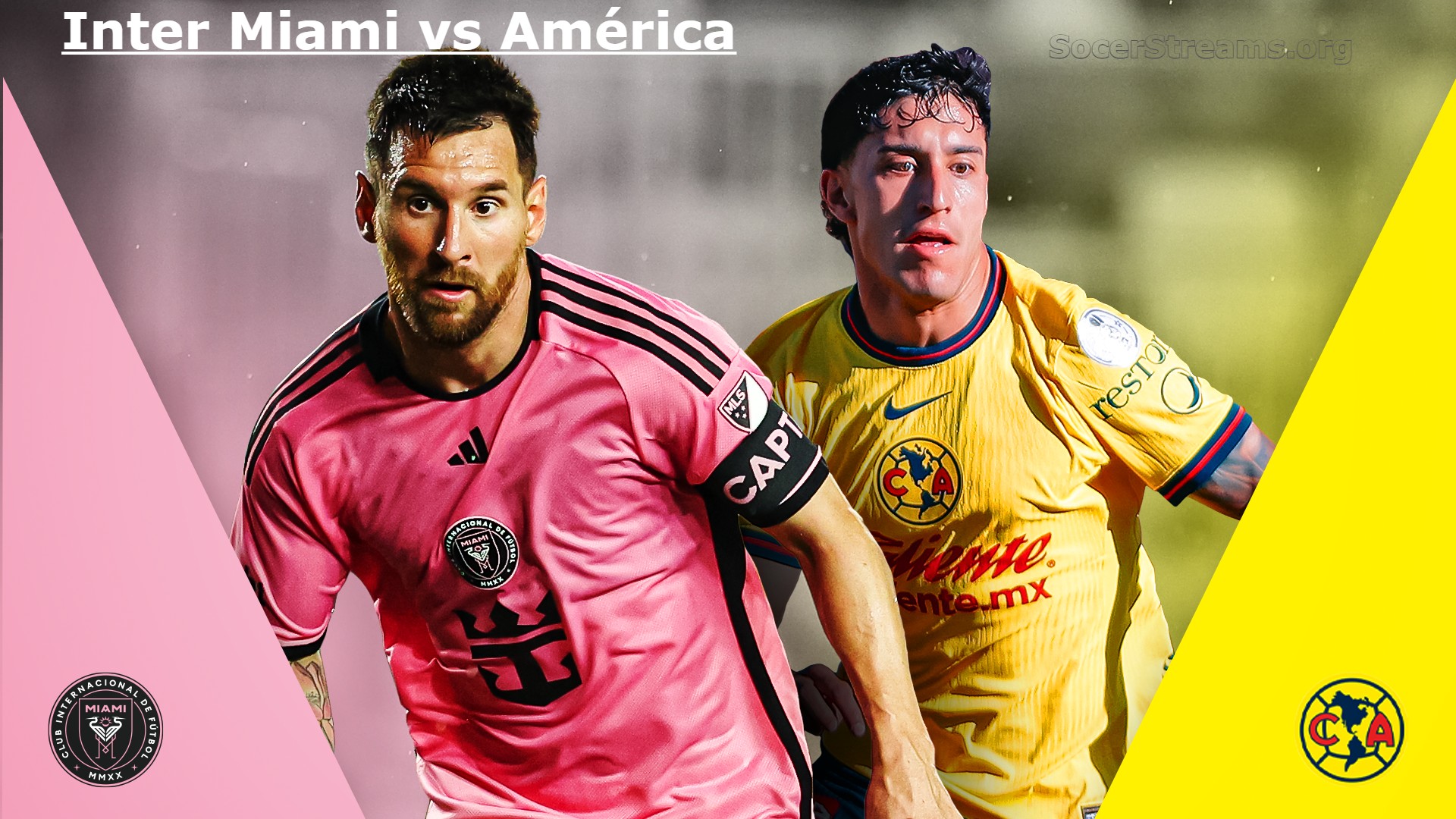 Inter Miami vs América