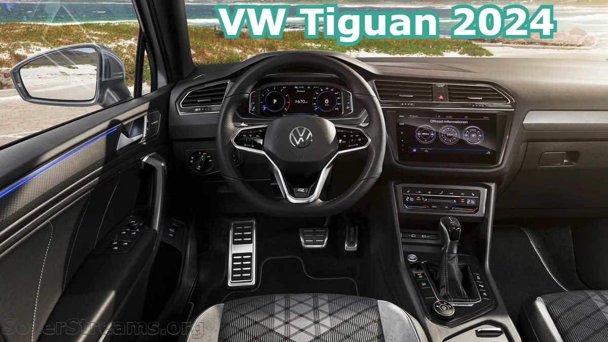 VW Tiguan 2024