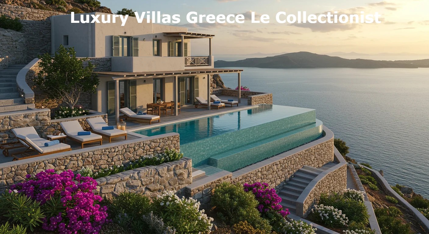 Luxury Villas Greece Le Collectionist: Your Ultimate Mediterranean Escape Villas with Historical Significance