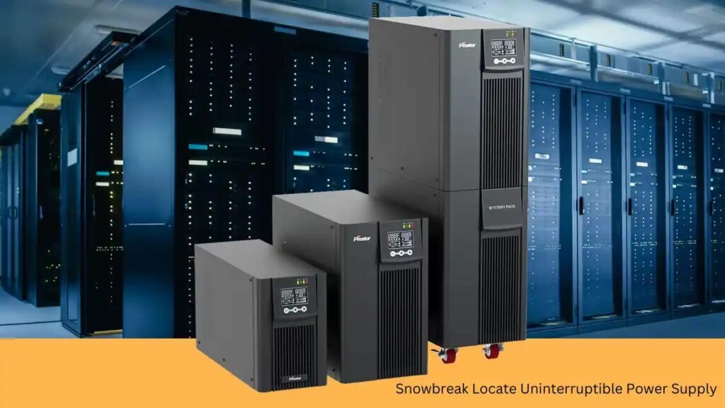 Snowbreak Locate Uninterruptible Power Supply