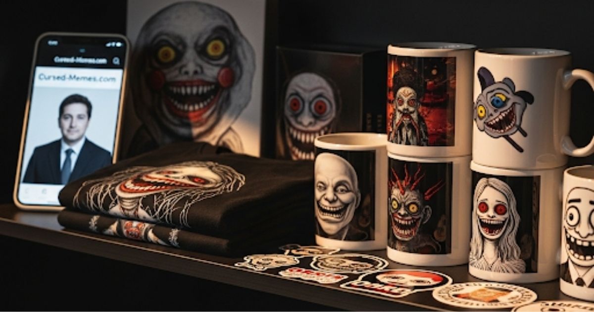 cursed memes com business Turned Creepy Humor Into a Thriving