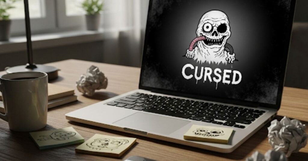 cursed memes com business Turned Creepy Humor Into a Thriving