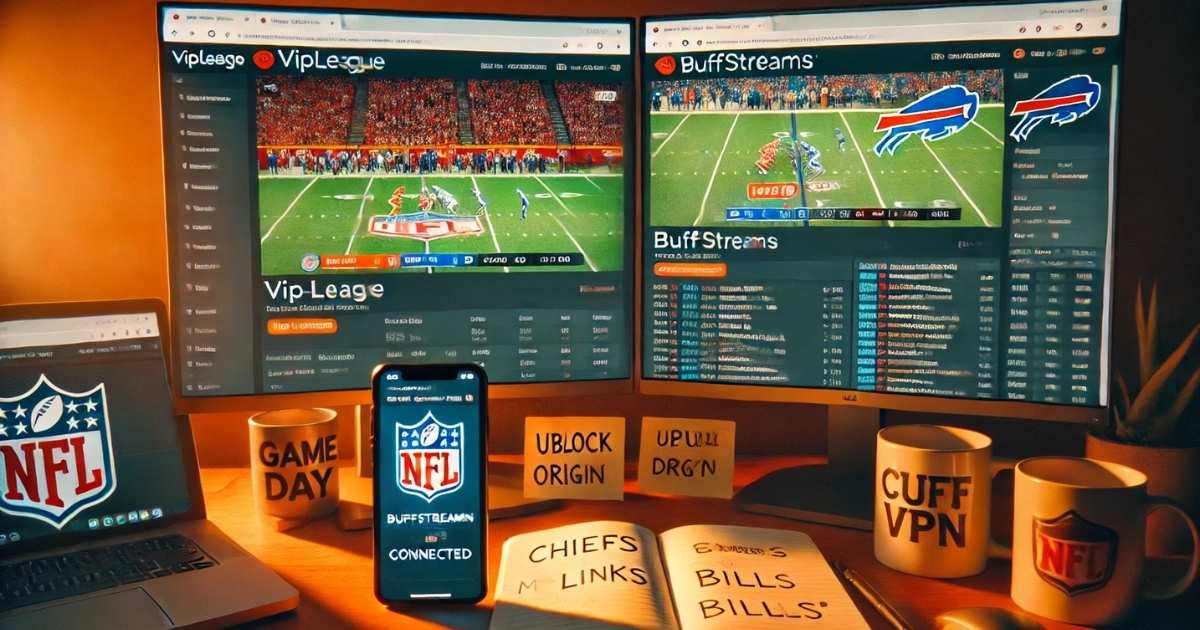 Vipleague vs Buffstreams: Best Free NFL Streaming Sites