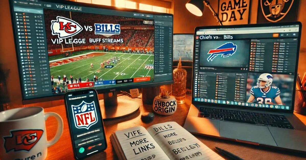 vipleague vs buffstreams for NFL games: Best Free NFL Streaming Sites