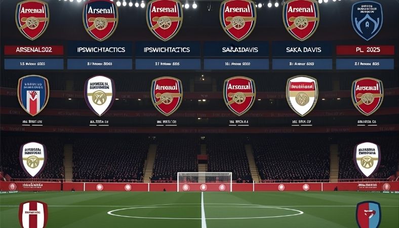 alineaciones de arsenal fc contra ipswich town football club : Your 2025 Guide